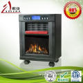 Fireplace heater|wood black 3 in 1 ,Home Electric Heater with purifier